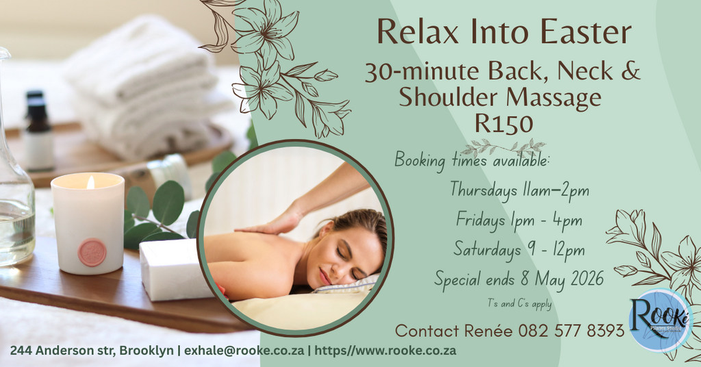 Relax into Easter Special