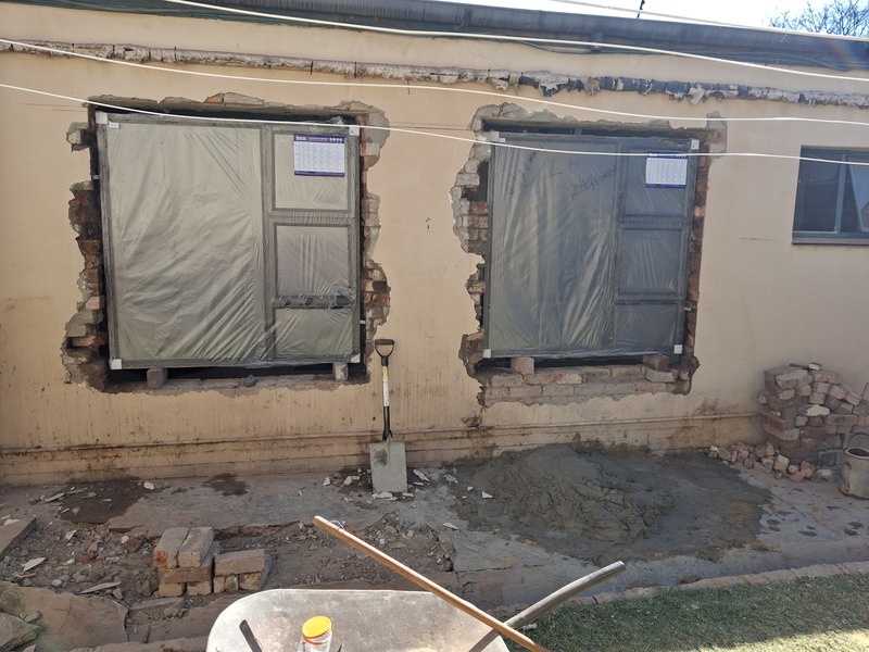 Setting the windows